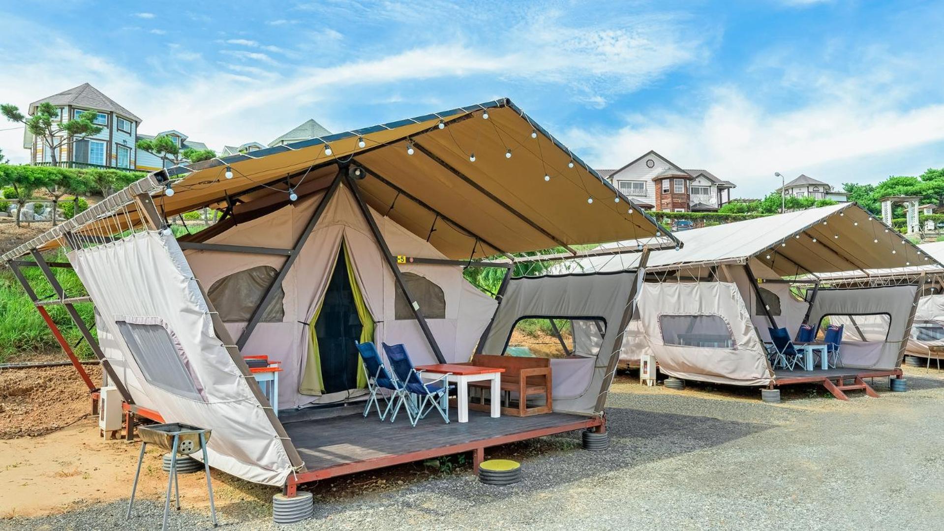 Taean Bibi Artglamping Ξενοδοχείο Δωμάτιο φωτογραφία