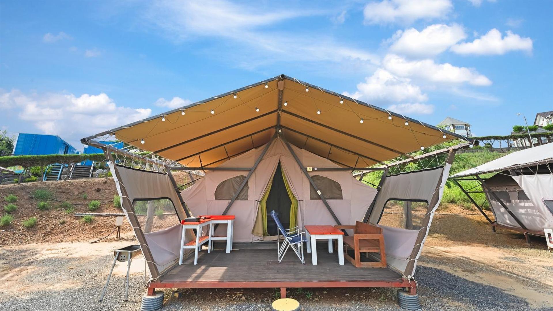 Taean Bibi Artglamping Ξενοδοχείο Δωμάτιο φωτογραφία