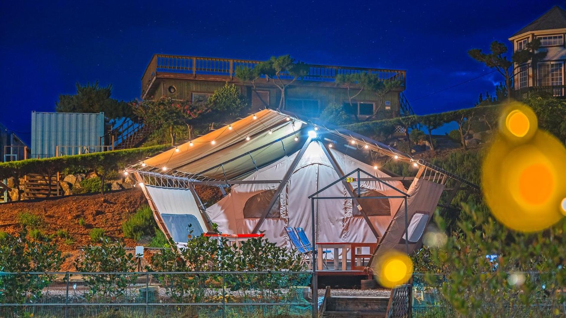 Taean Bibi Artglamping Ξενοδοχείο Εξωτερικό φωτογραφία